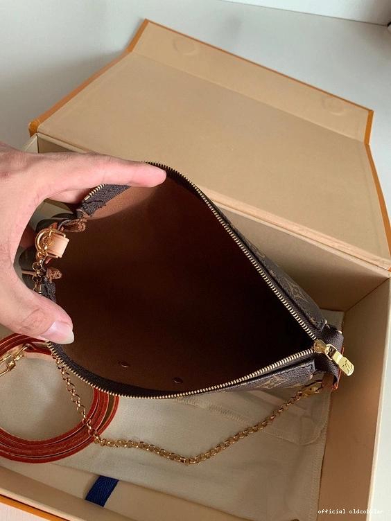 Official oldcobbler LOUIS EVA VUITTON 0812